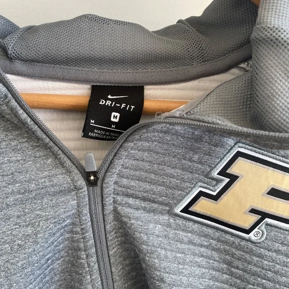 COPY - Women’s Purdue zip up hoodie medium - Picture 2 of 4
